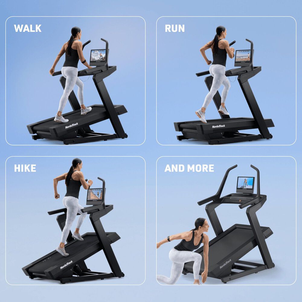 NordicTrack X16 Treadmill in Black, , large