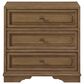 Sterling Timber Tarrington 3-Drawer Nightstand in Almond, , large