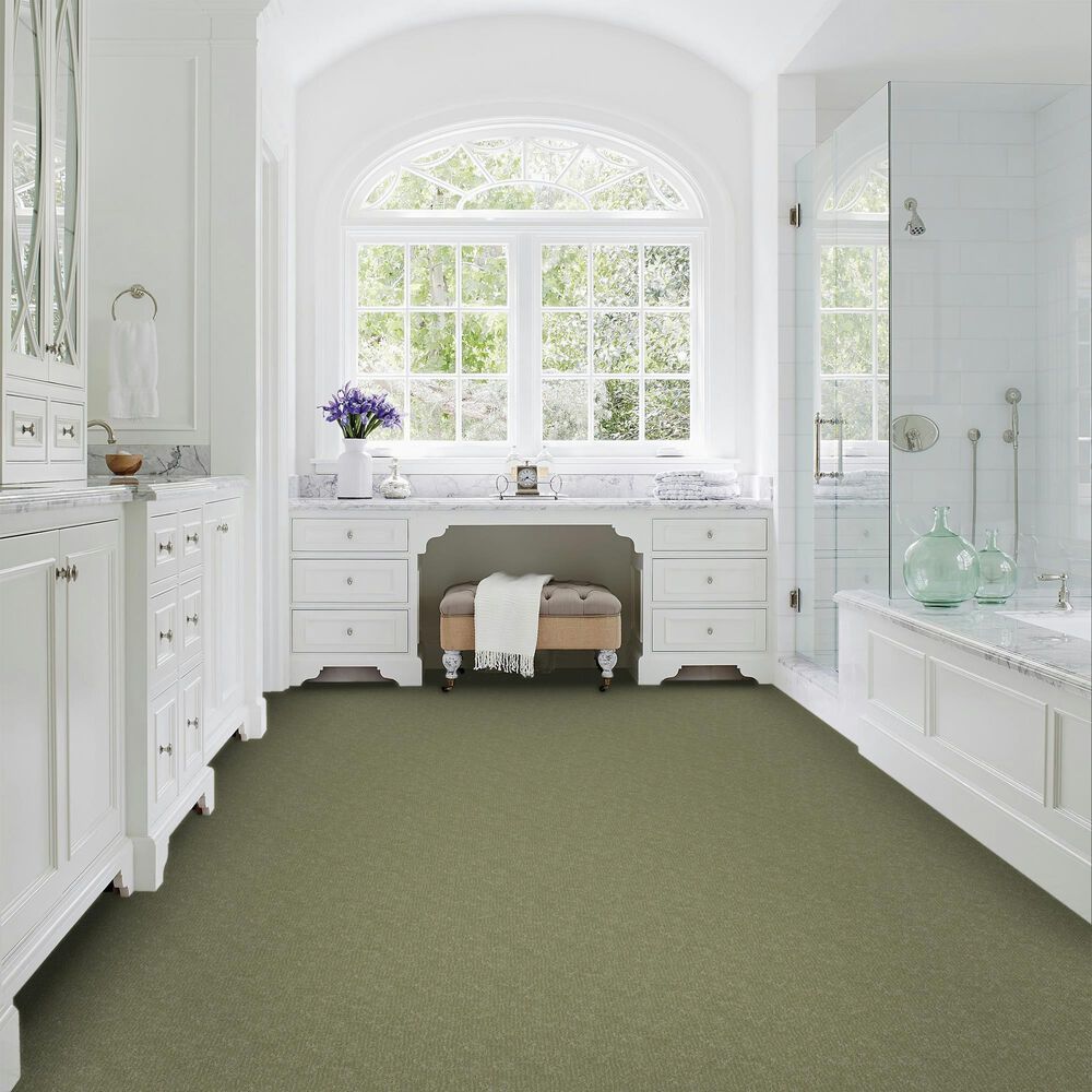 Karastan Eminent Elements Carpet in Evergreen, , large