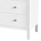Butler Specialty Company Nora 5-Drawer Tall Dresser in White, , large