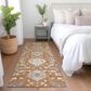 Dalyn Rug Company Tabrook TB4 Copper 2"3" x 7"6" Runner, , large