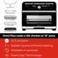 Instant Brands 18L Omni Plus Toaster Oven in Black and Silver, , large