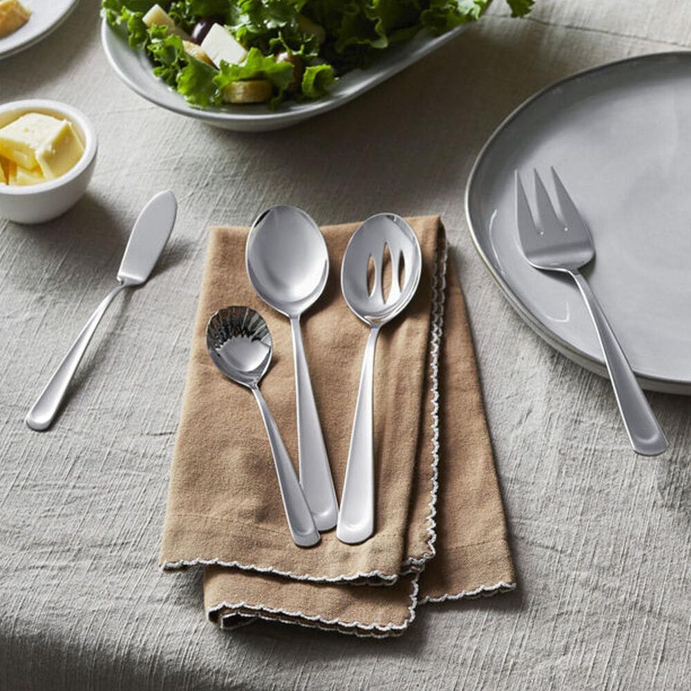 Zwilling Silvano 45-Piece Flatware Set in Stainless Steel, , large