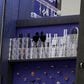 GigaCloud Swivel Jewelry Cabinet with Full Length Mirror and Storage Drawers in Black, , large