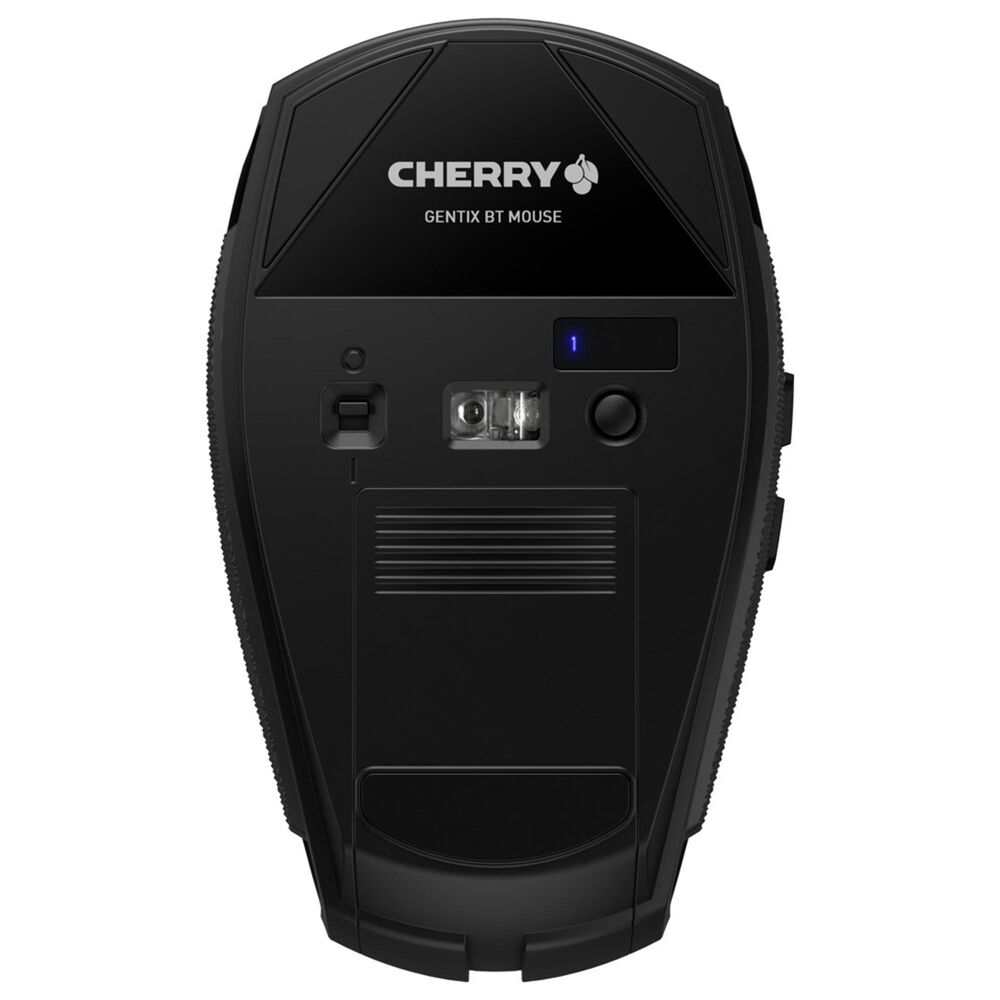 Cherry Gentix Wireless Bluetooth Office Mouse in Black, , large