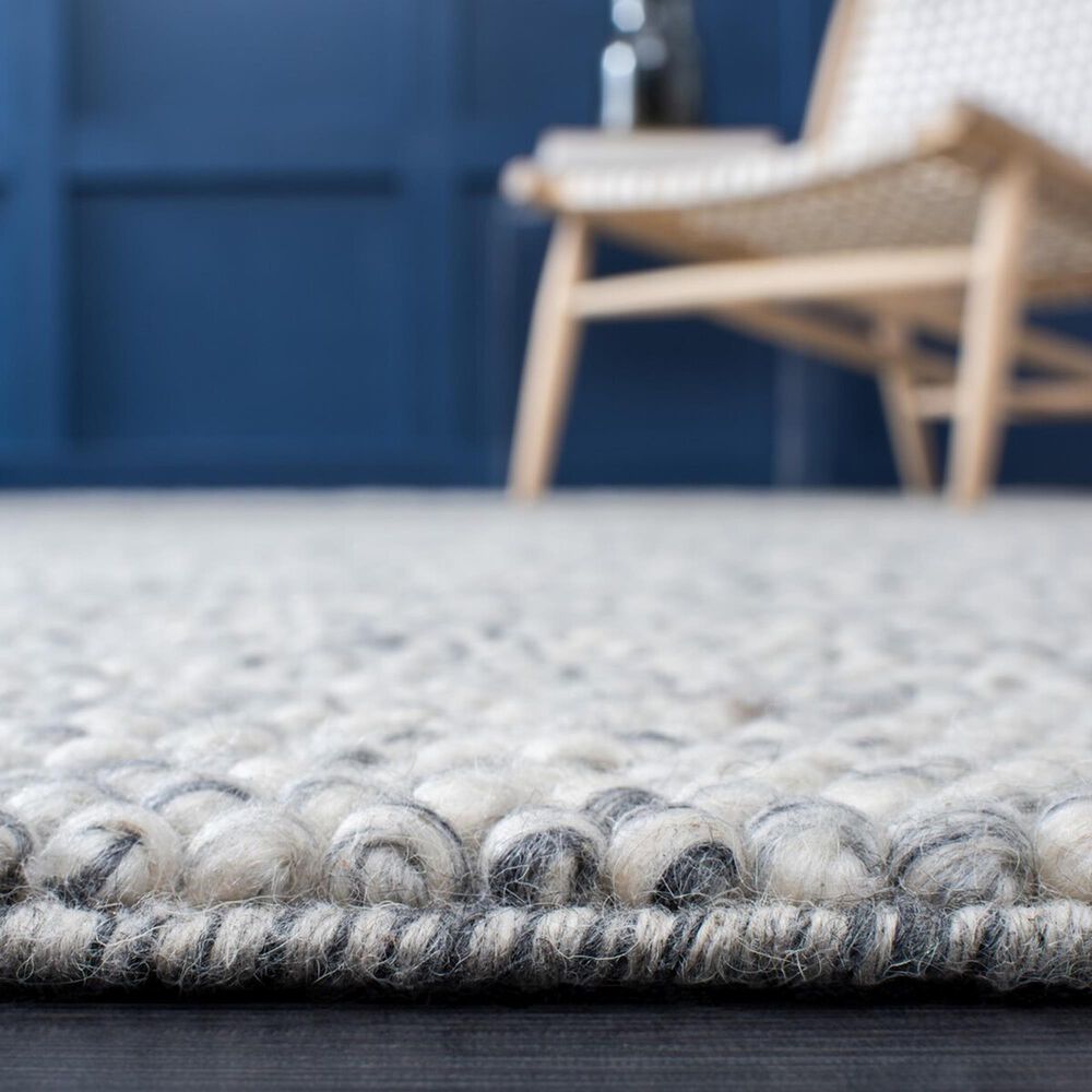 Safavieh Natura 4&#39; x 6&#39; Light Grey and Ivory Area Rug, , large