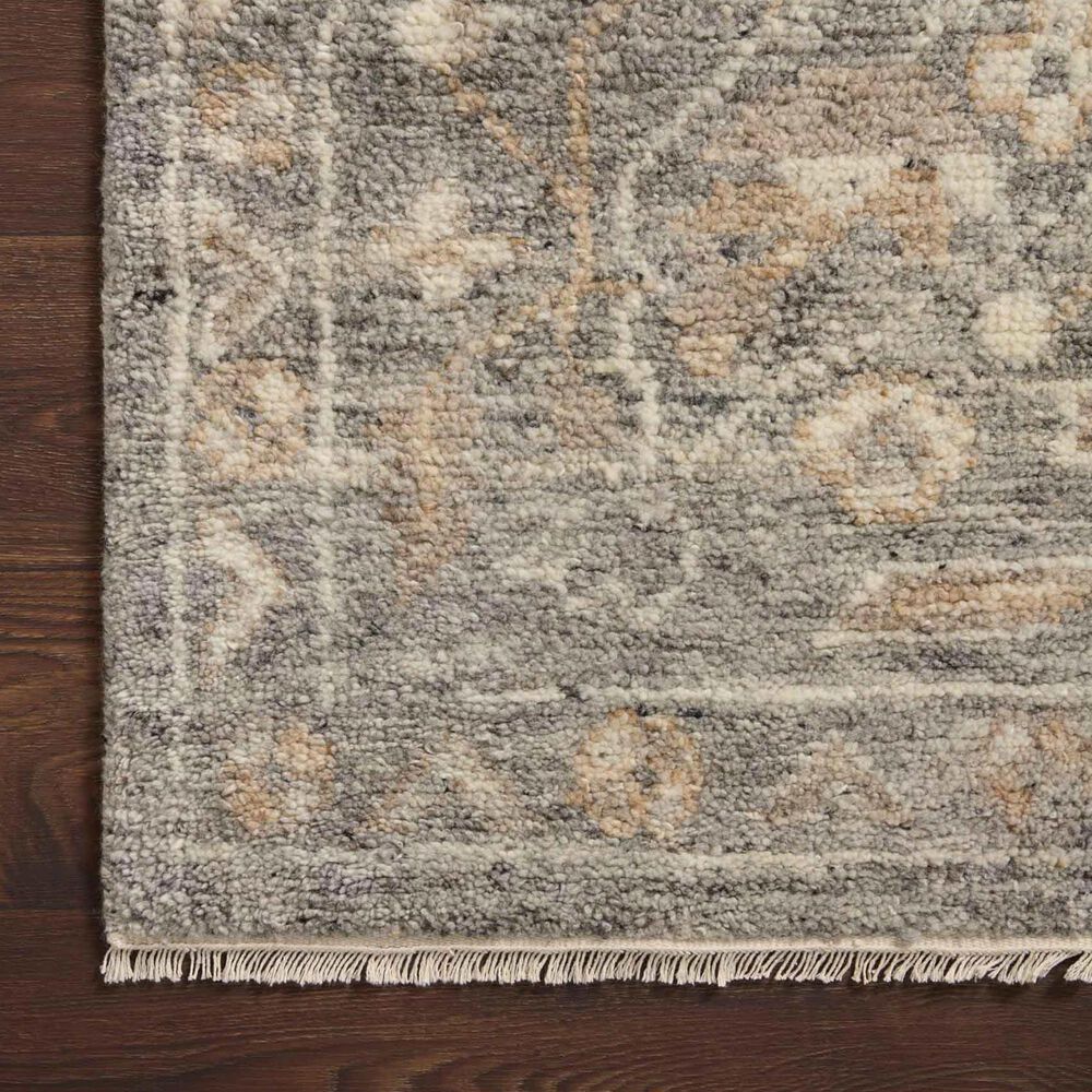 Loloi Marco 2&#39;6&quot; x 13&#39;6&quot; Granite and Taupe Runner, , large