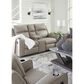 Ashley Lavenhorne Manual Loveseat in Pebble, , large