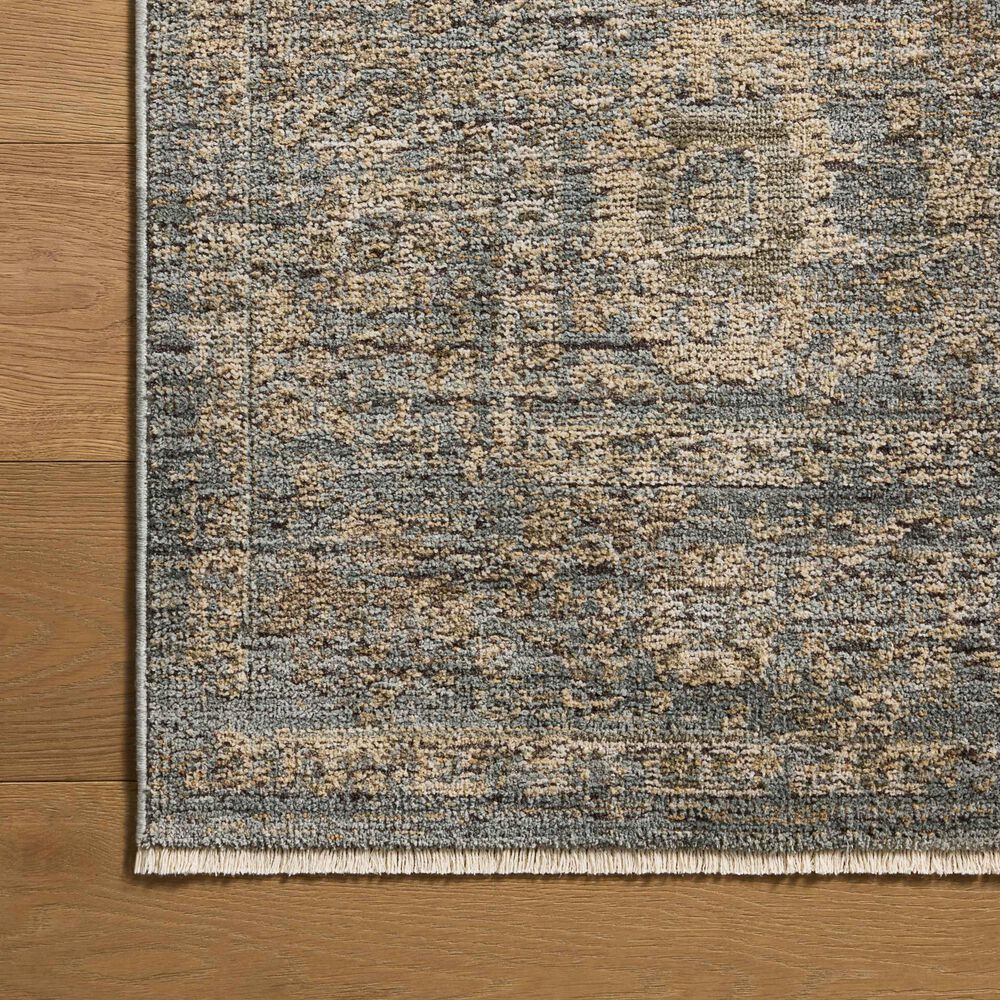 Loloi Priscilla Blue and Sand 9&#39;3&quot; x 13&#39; Area Rug, , large