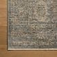 Loloi Priscilla Blue and Sand 9"3" x 13" Area Rug, , large