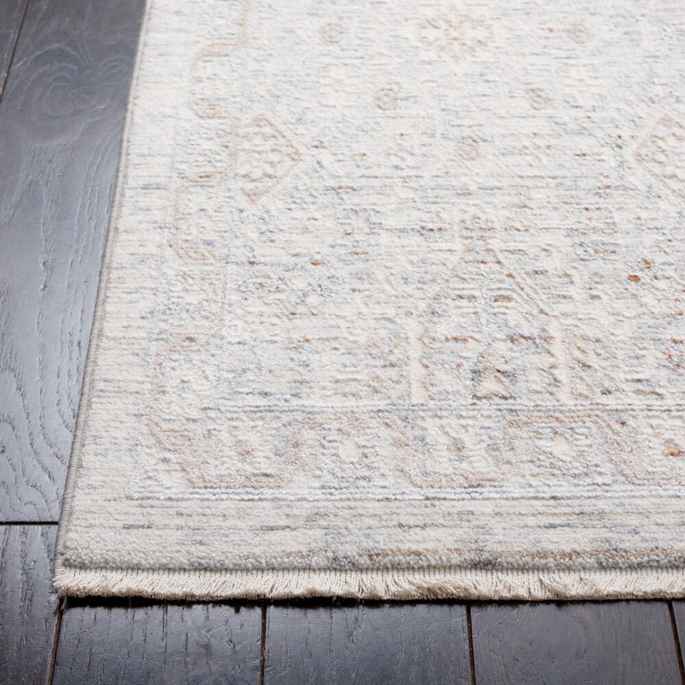 Safavieh Marmara 2&#39; x 8&#39; Grey, Blue and Rust Runner, , large