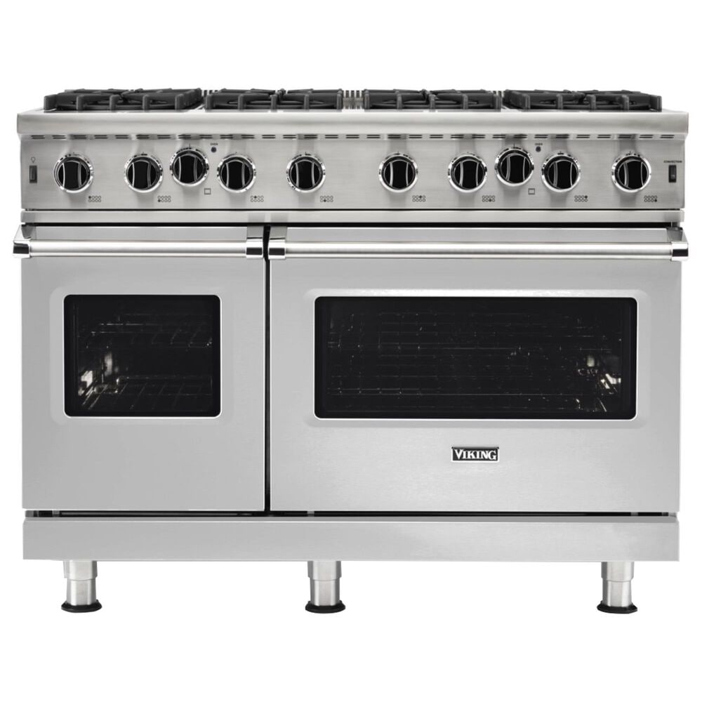 Viking Range 5 Series 6.1 Cu. Ft. Open Burner Liquid Propane Gas Range in Stainless Steel, , large