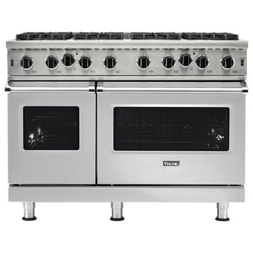 Viking Range 5 Series 6.1 Cu. Ft. Open Burner Liquid Propane Gas Range in Stainless Steel, , large
