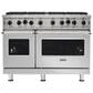 Viking Range 5 Series 6.1 Cu. Ft. Open Burner Liquid Propane Gas Range in Stainless Steel, , large
