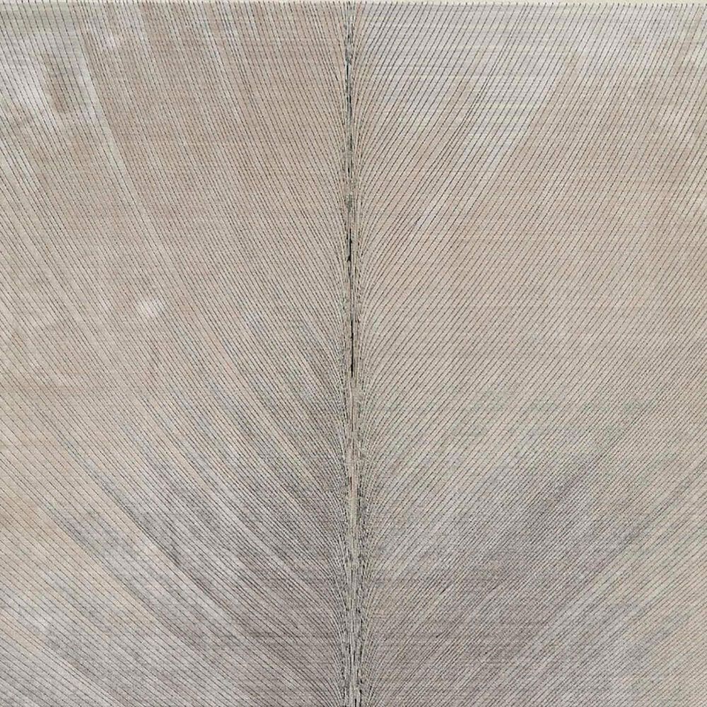 Nourison Balian 8&#39; x 10&#39; Silver and Grey Area Rug, , large