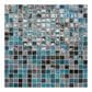 Dal-Tile City Lights Rio 12" x 12" Glass Mosaic Sheet, , large