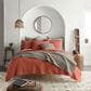 Levtex Mills Waffle 3-Piece King Quilt Set in Adobe, , large