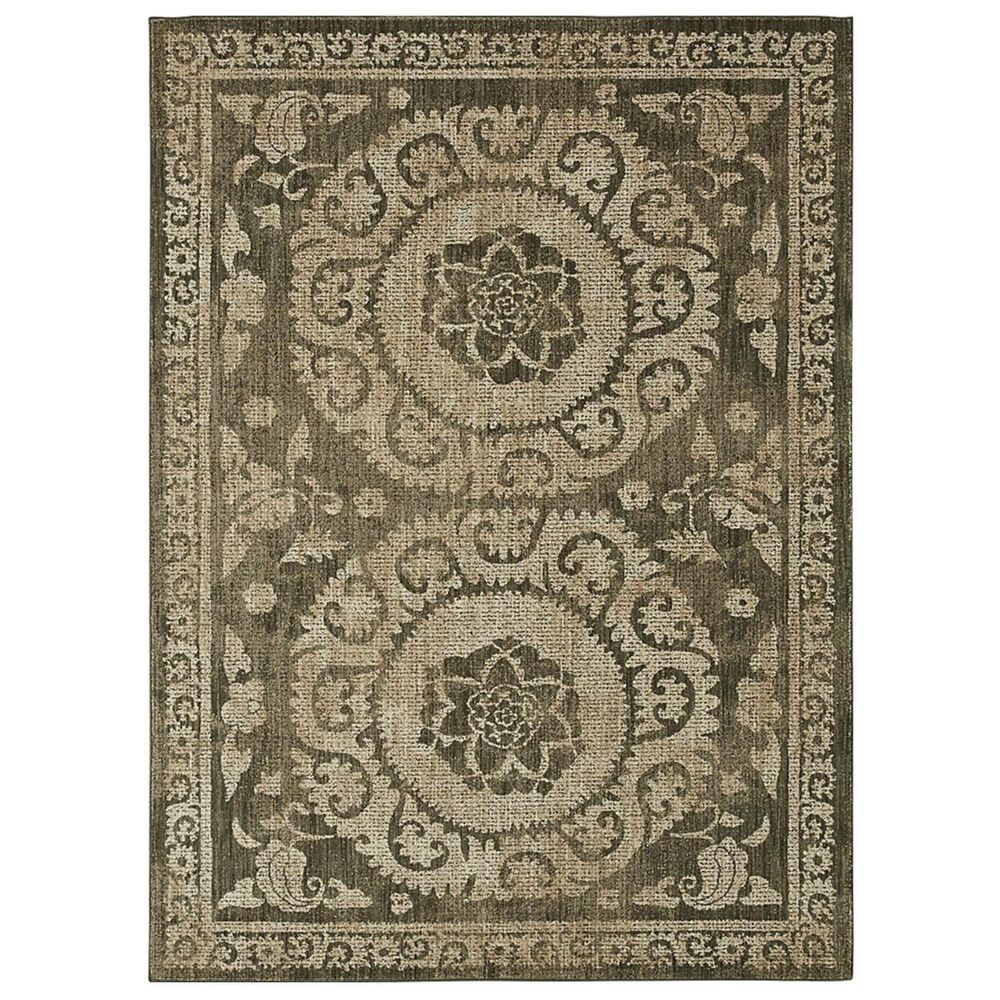 Mohawk Studio Suzani 91325-90122 8' x 11' Grey Area Rug, , large