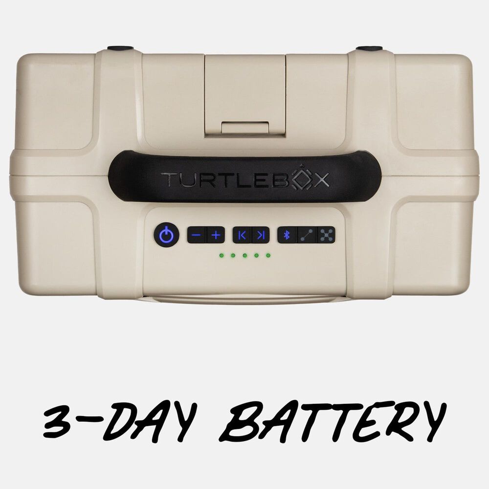 Turtlebox Audio Grande Outdoor Speaker in Tan, , large