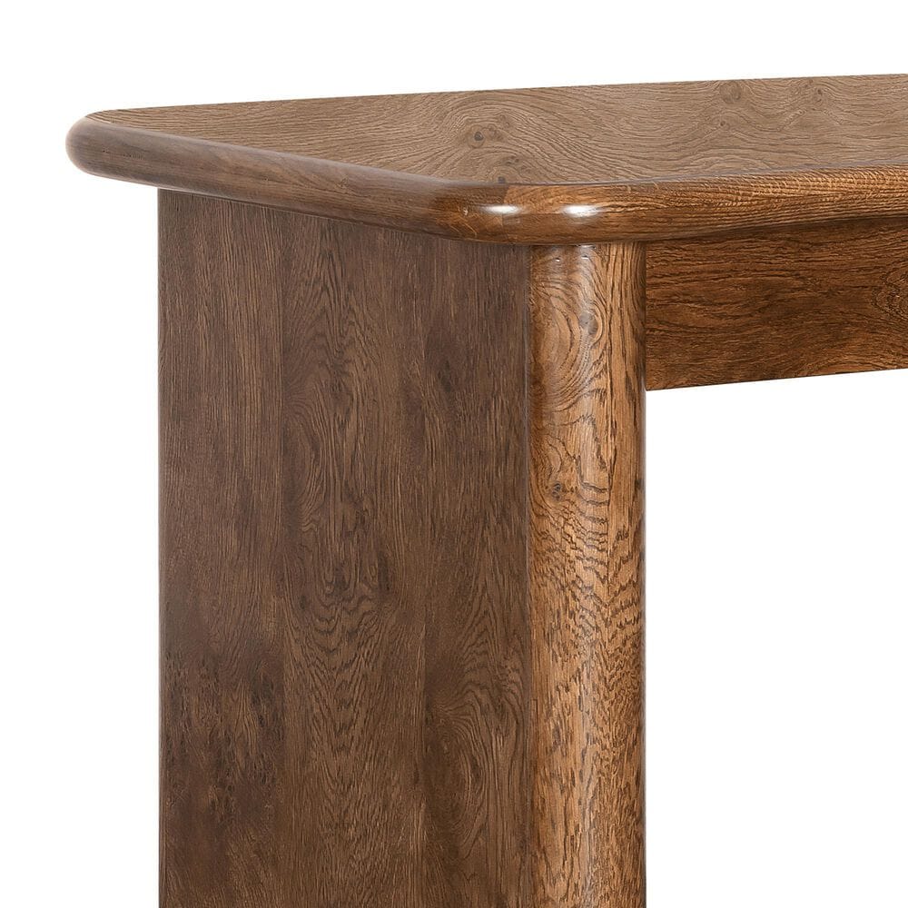 Hooker Furniture Melange Romano Writing Desk in Warm Brown, , large