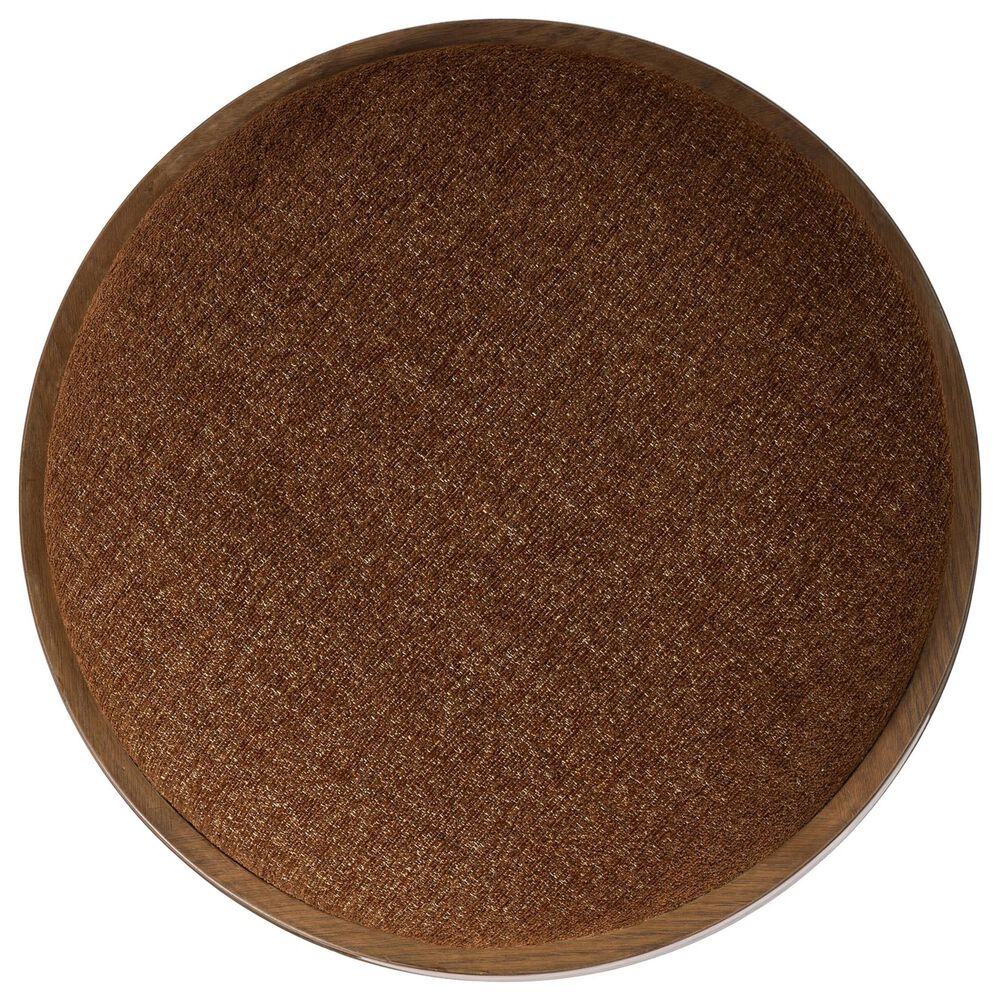 Four Hands Louise Accent Stool in Crypton Wayfarer Sienna, , large