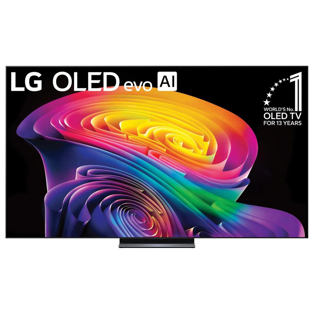 LG 83" Class C6 Series 4K OLED evo AI - Smart TV with 5.1.3 Channel Soundbar System in Black, , large