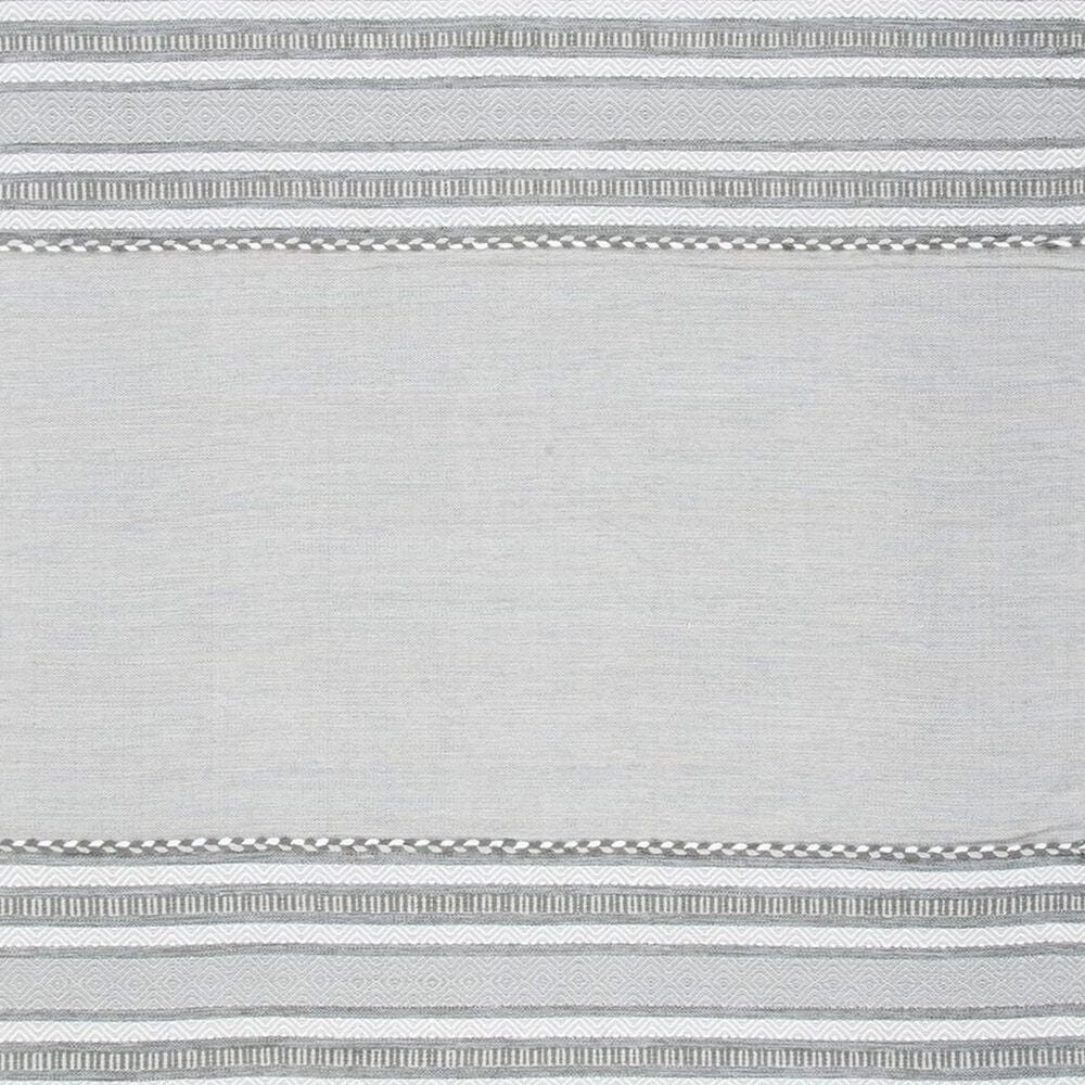 Safavieh Montauk MTK215F 4&#39; x 6&#39; Grey and Ivory Area Rug, , large