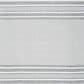 Safavieh Montauk MTK215F 4" x 6" Grey and Ivory Area Rug, , large