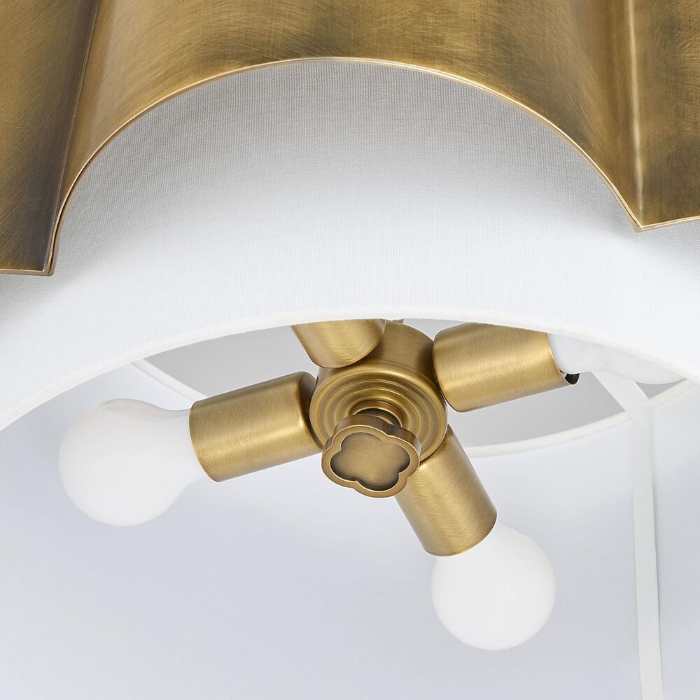 Quorum Belinder 4 Light Pendant in Black, , large