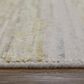 Feizy Eastfield 69FTF 12" x 15" Gold and Ivory Area Rug, , large