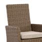 Ashley Laguna Heights Patio Arm Chair in Beige (Set of 2), , large