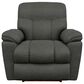 La-Z-Boy Morrison Power Rocking Recliner with Headrest and Lumbar in Ink, , large