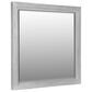 Urban Home Boho Chic Dresser Mirror in Washed White, , large