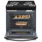 Whirlpool 4.8 Cu. Ft. Slide-in Electric Range in Stainless Steel, , large