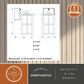 Vaxcel Maywood 11.5" 1-Light Outdoor Wall Sconce in Matte Black, , large