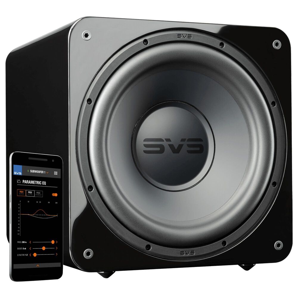 SVS Prime Satellite 5.1 System in Gloss Black, , large