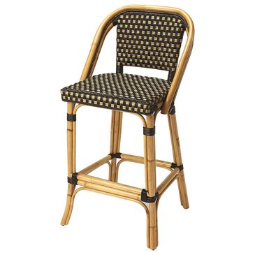 Butler Lila 28" Barstool in Dark Brown, , large