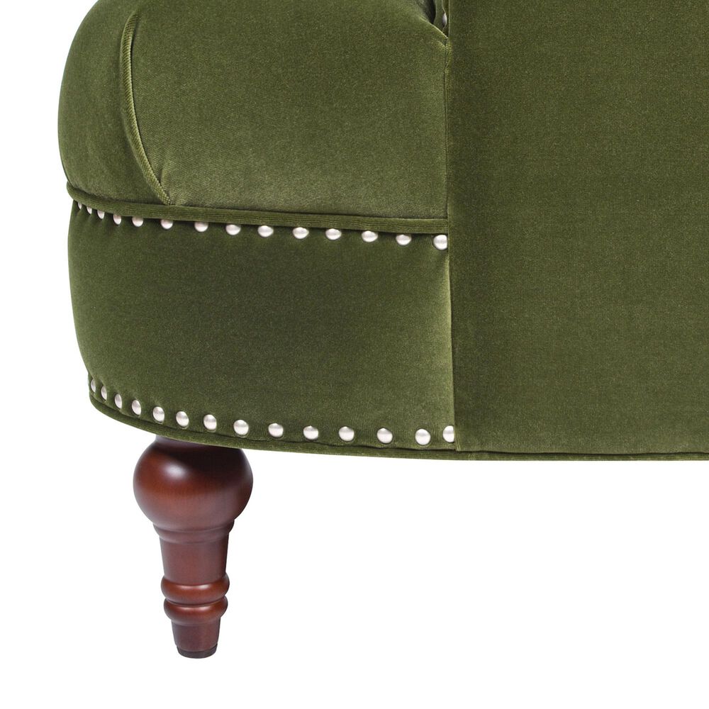 Jennifer Taylor Home La Rosa Accent Chair in Olive Green, , large