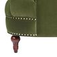 Jennifer Taylor Home La Rosa Accent Chair in Olive Green, , large