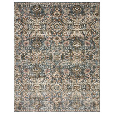 Loloi II Saban SAB-04 2"7" x 4" Blue and Sand Area Rug, , large