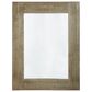Ashley Waltleigh Accent Mirror in Distressed Brown, , large