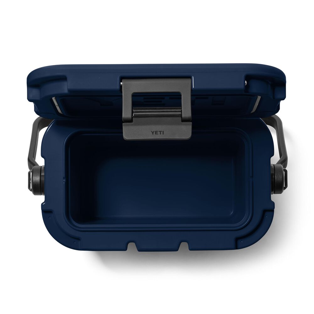 YETI Roadie 8 Hard Cooler in Navy, , large