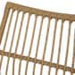Hearth and Haven Elaine 2-Piece Patio Chat Set with Beige Cushion in Light Brown, , large
