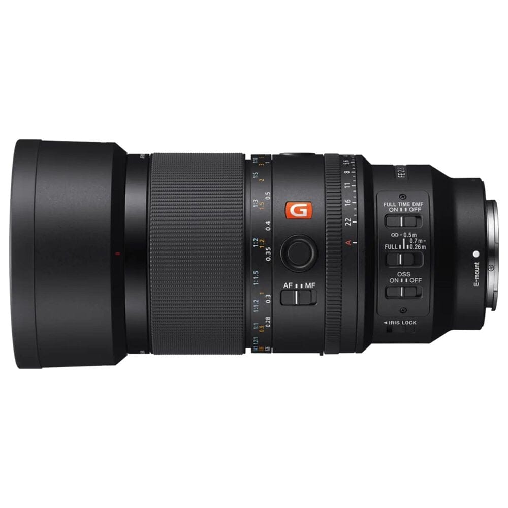 Sony FE 100mm f/2.8 G Master Prime Macro Lens in Black, , large