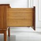 Natural Bamboo Furnishings Malibu 1 Drawer Nightstand, , large