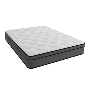 Southerland Signature Sandhills Euro Top Plush Queen Mattress, , large