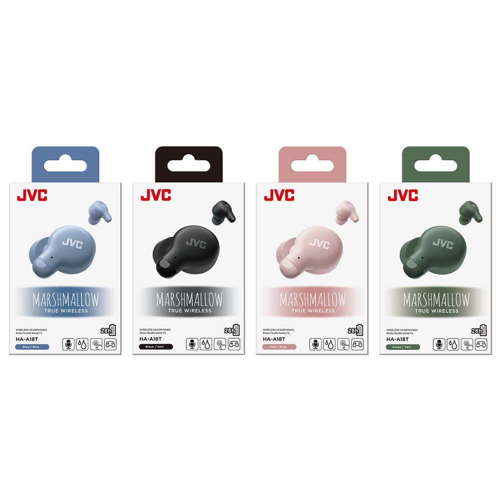 JVC Marshmallow True Wireless Earbuds in Green, , large