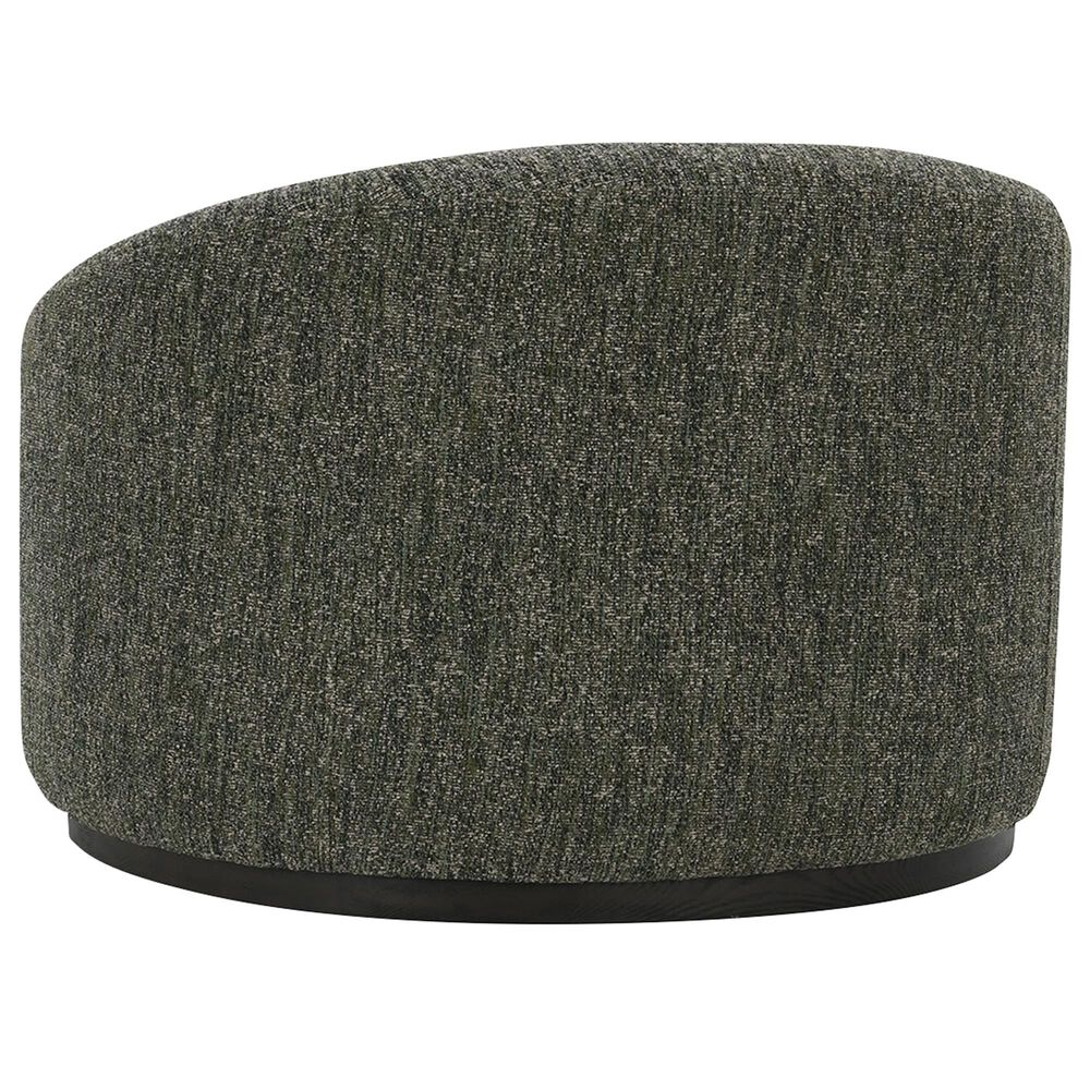 Classic Home Beverly Swivel Chair in Antique Green, , large