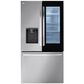 LG 3-Door French Door Refrigerator, , large