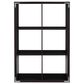 Linon Home Decor Galli 6-Shelf Bookcase in Espresso, , large